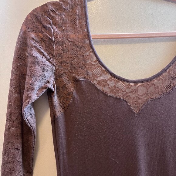 Free People purple bodycon dress - Picture 3 of 7